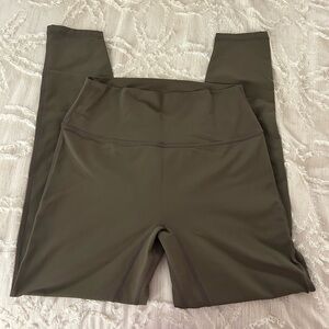 TSL Collection Brown Workout Leggings- Like New